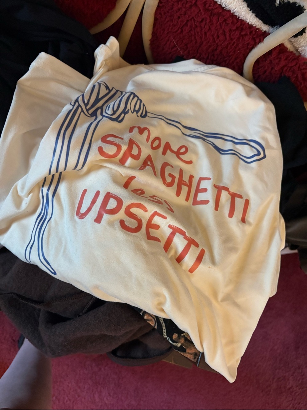 Spaghetti tee